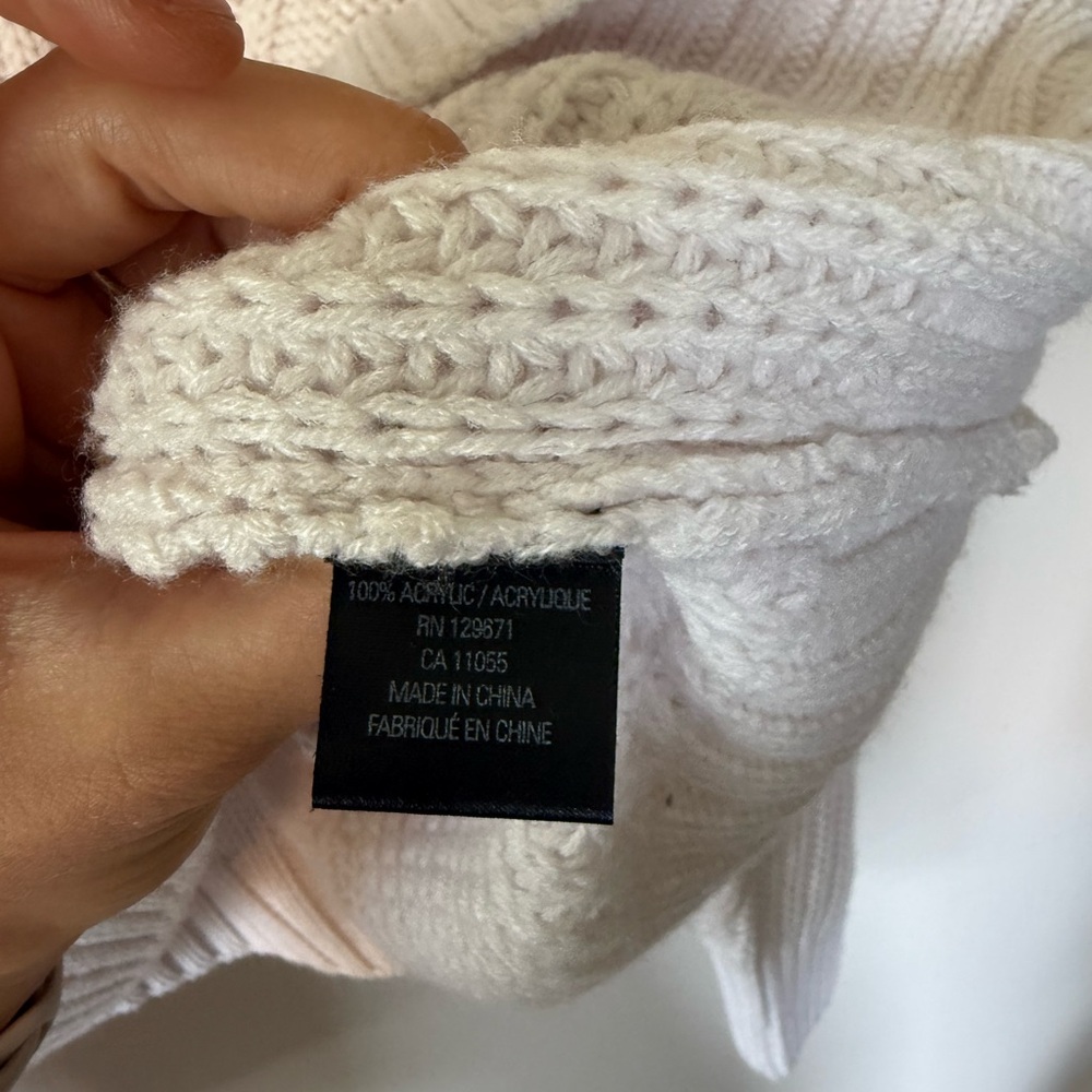 Skull Cashmere Lyndsay cable knit half zip sweater - Picture 3 of 4